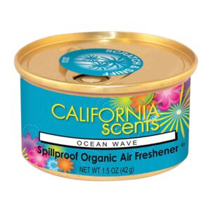 California Scents Ocean Wave Organic Air Freshener 42g California Scents Ocean Wave Organic Air Freshener 42g